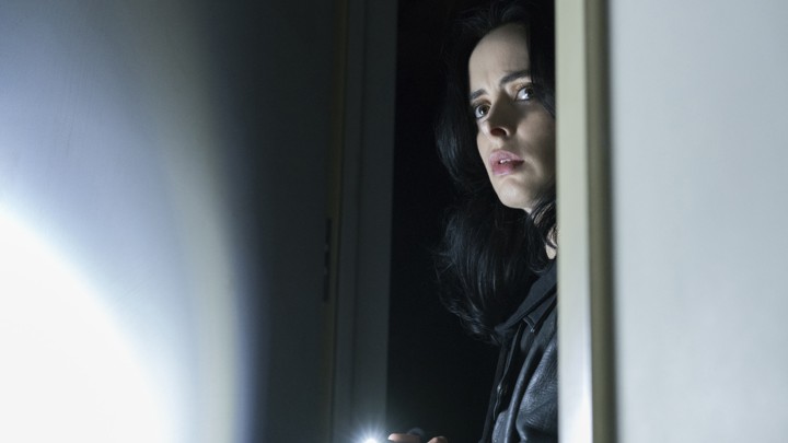Krysten Ritter stars as the superhero Jessica Jones in Netflix's Marvel show by Melissa Rosenberg