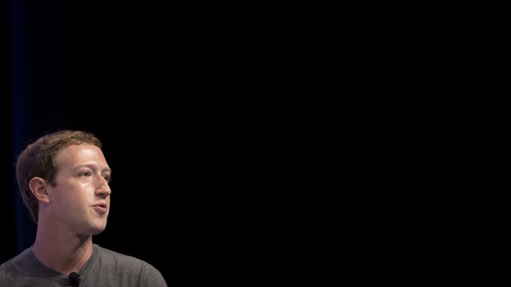 Mark Zuckerberg looking off into the distance
