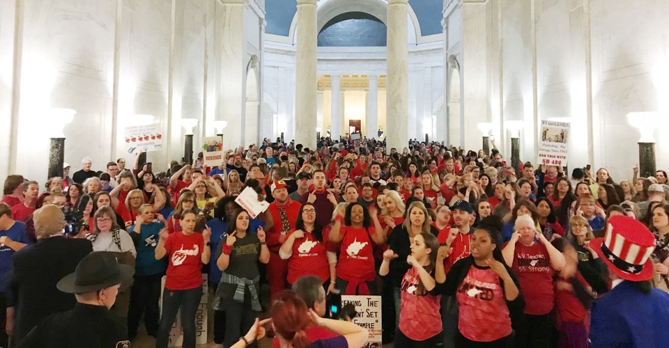 The West Virginia Teachers' Strike Could Spread The Atlantic