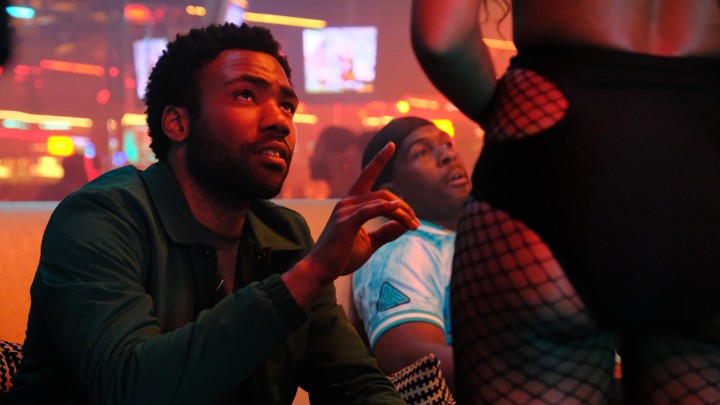 Donald Glover in 'Atlanta'