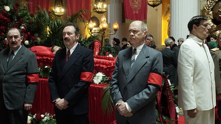 Image result for the death of stalin