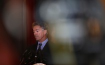 Senator Rand Paul on Capitol Hill