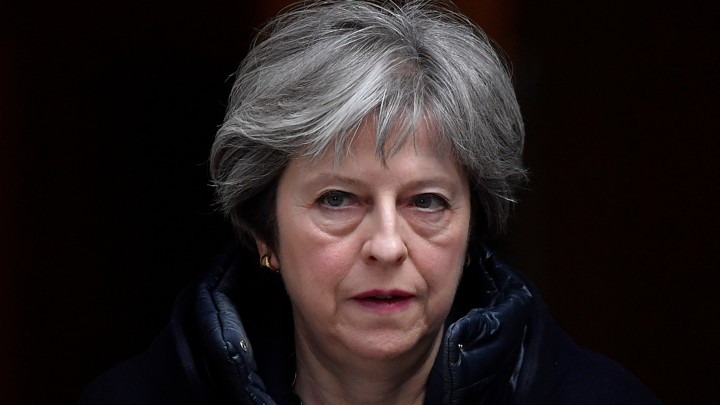 U.K. Prime Minister Theresa May