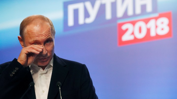 Russian President Vladimir Putin