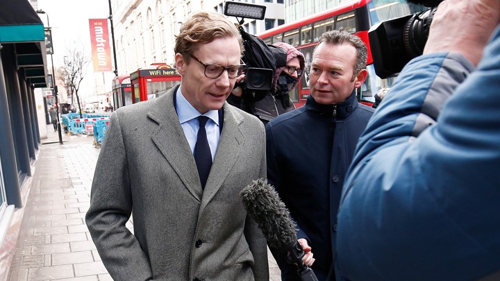 Cambridge Analytica CEO Alexander Nix