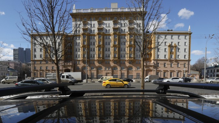 The U.S. Embassy in Moscow