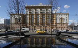 Kedutaan Besar AS di Moskow