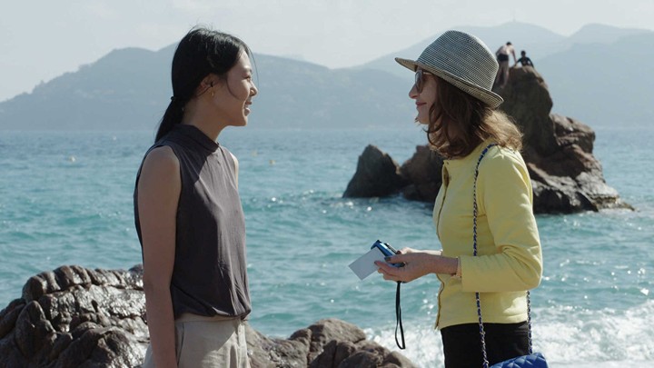 A still from 'Claire's Camera'