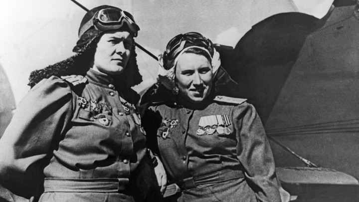 720px x 405px - Night Witches: The Female Fighter Pilots of World War II ...