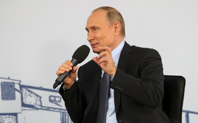 Russia's President Vladimir Putin