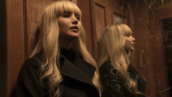 Jennifer Lawrence in a still from 'Red Sparrow'