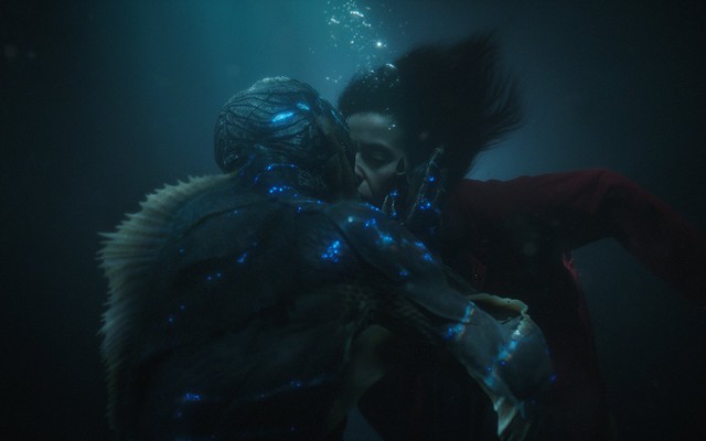 A still from 'The Shape of Water'