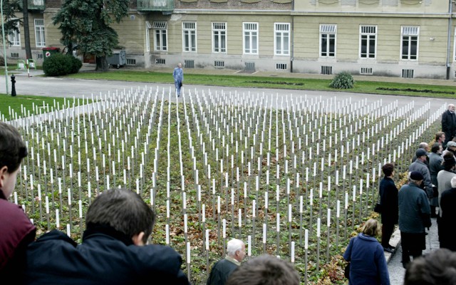 A memorial for children murdered at Am Spiegelgrund