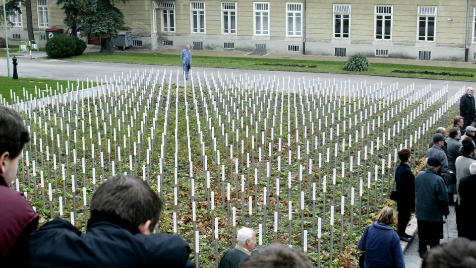 A memorial for children murdered at Am Spiegelgrund