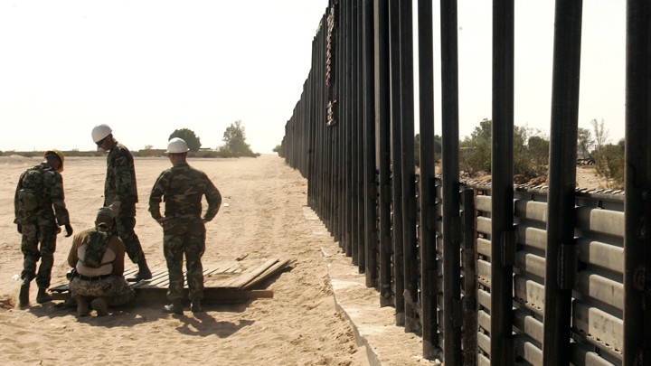National Guard on the U.S.-Mexico border