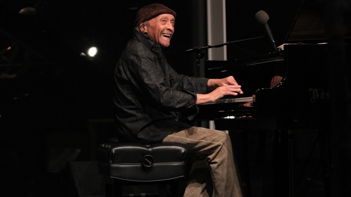 Cecil Taylor at the Whitney Museum