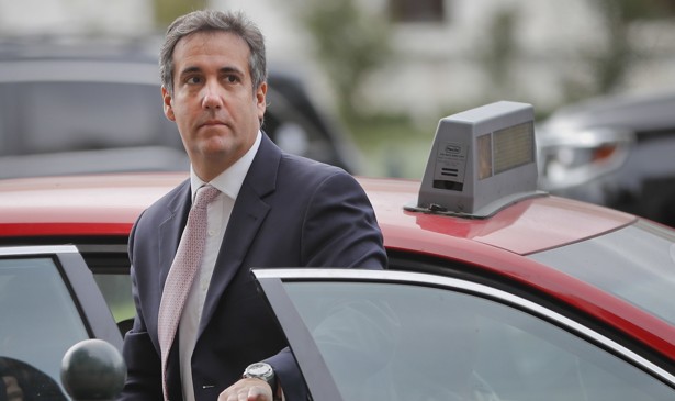Michael Cohen, President Trump's personal attorney