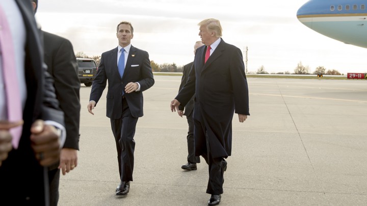 Eric Greitens and Donald Trump