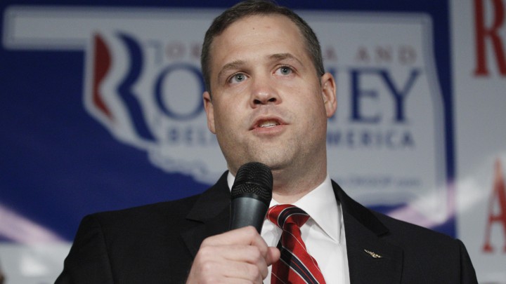 Oklahoma congressman Jim Bridenstine, the soon-to-be NASA administrator