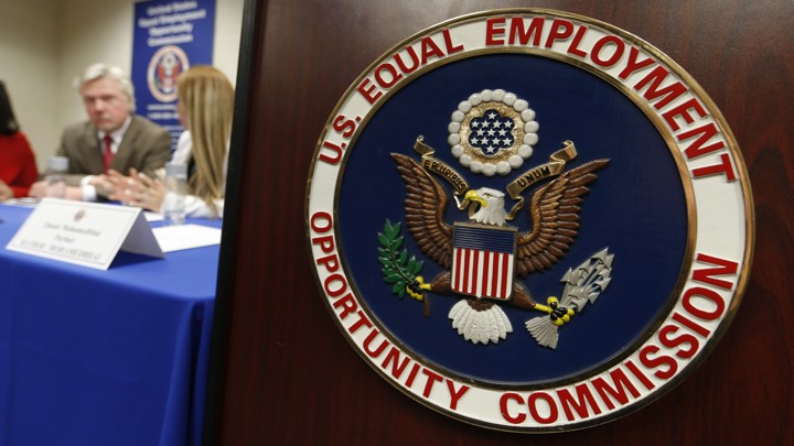 A seal for the Equal Employment Opportunity Commission