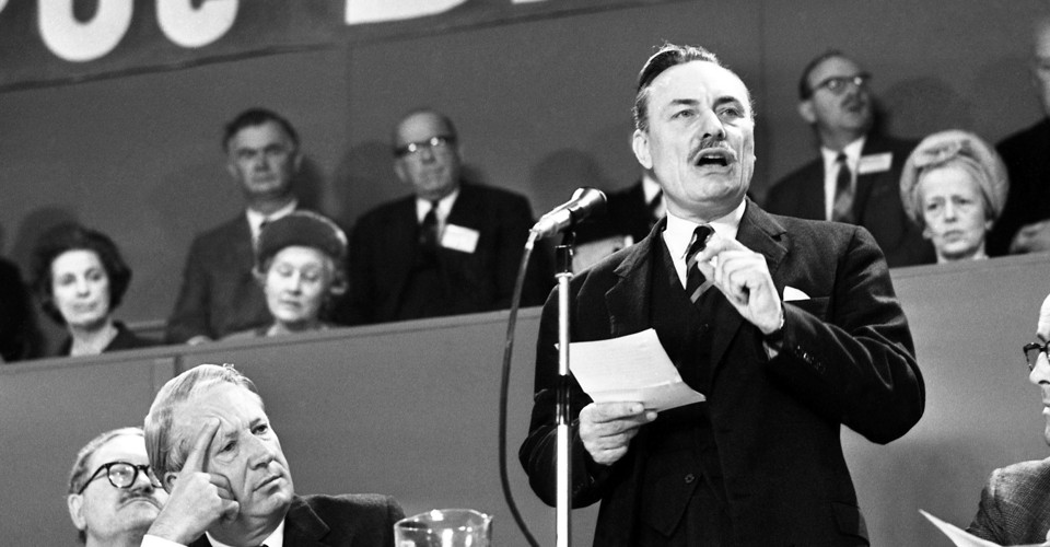 Learning From Enoch Powell's 'Rivers Of Blood' Speech - The Atlantic