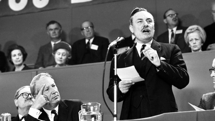 Image result for Rivers of Blood Speech Enoch Powell