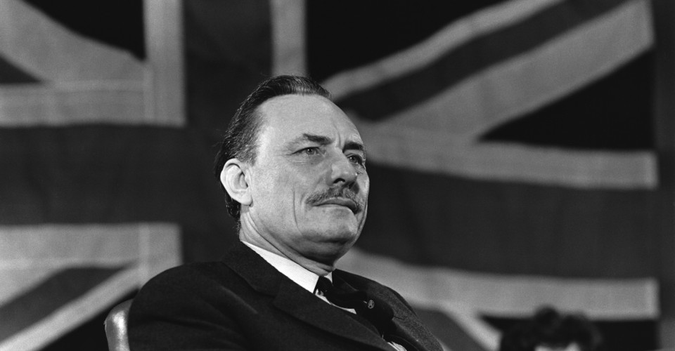 Enoch Powell's "Rivers Of Blood" Speech At 50 - The Atlantic