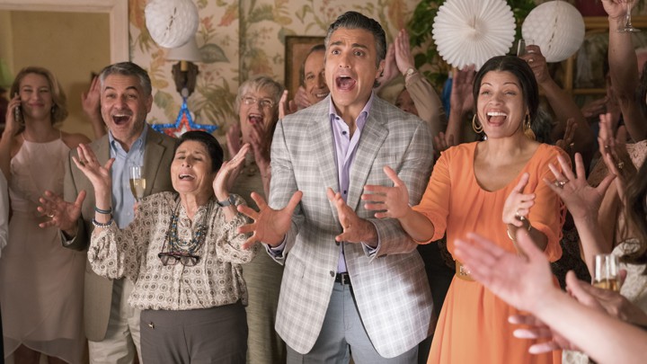 Rogelio in a still from 'Jane the Virgin'