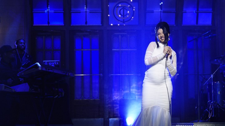 Cardi B on 'Saturday Night Live'
