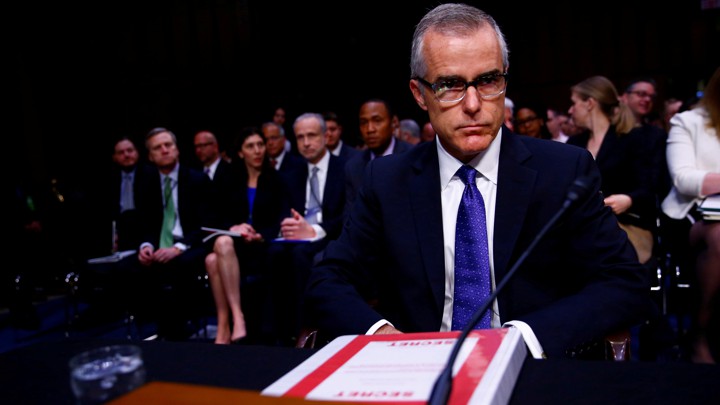 Image result for McCabe was a ringleader of rogue actors