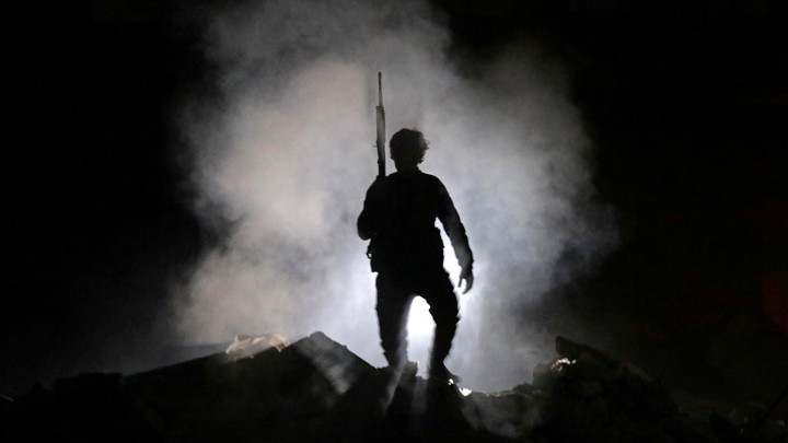 the war in syria