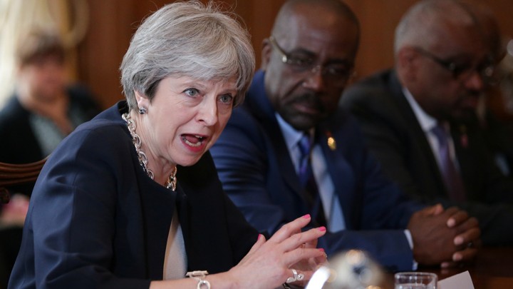U.K. Prime Minister Theresa May