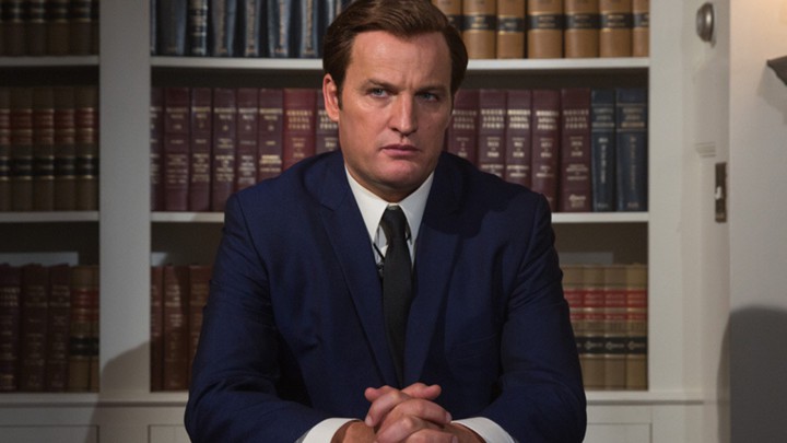 Jason Clarke as Ted Kennedy in 'Chappaquiddick'