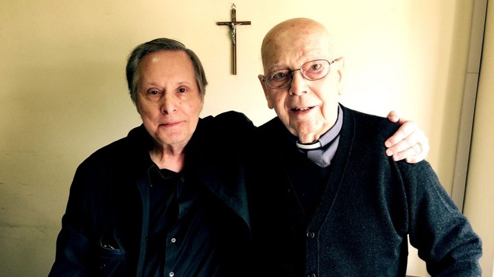 The director William Friedkin and Reverend Gabriele Amorth