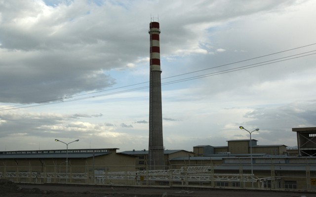 A uranium-enrichment facility