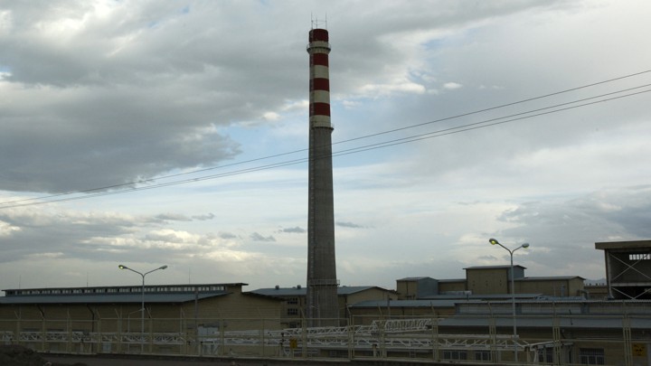 A uranium-enrichment facility