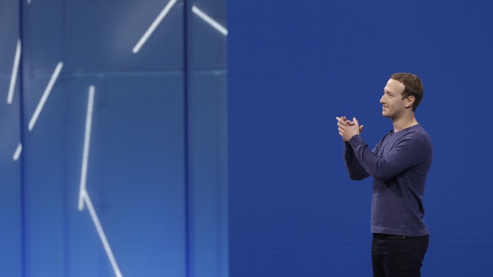 Mark Zuckerberg claps