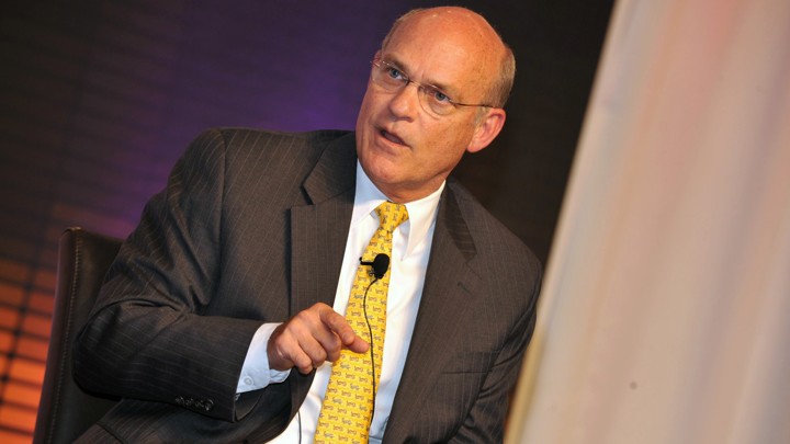 Rear Admiral Tim Ziemer, the former global health security lead of the National Security Council