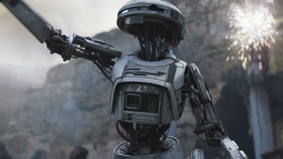 Solo Droid L3 37 Is The First Woke Bot Of Star Wars The Atlantic