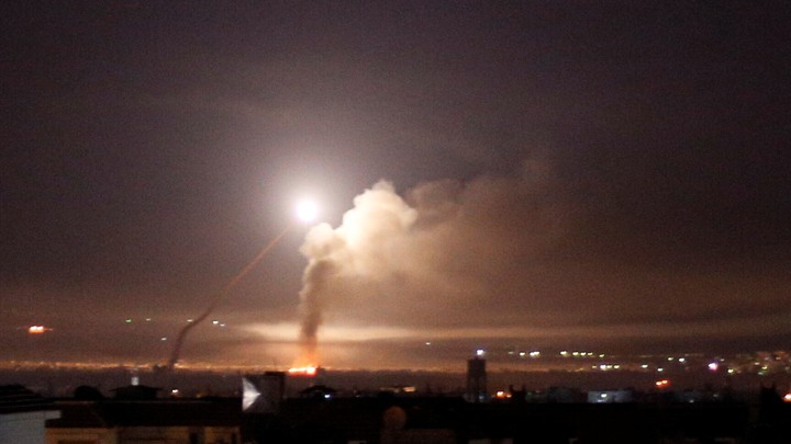 On Monday, militants from Gaza launched over 200 rockets at Israel