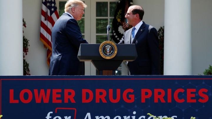 Image result for Will Trump respond to unjustified increase in drug prices?