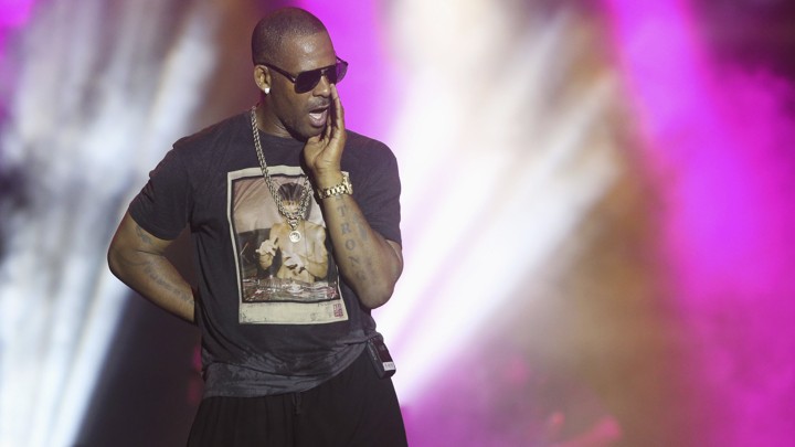 R. Kelly in 2013