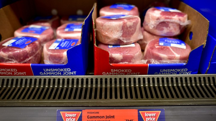 Shrink-wrapped gammon joints