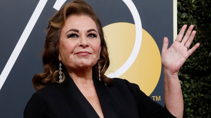 Roseanne Barr in 2018