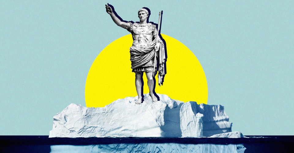 Ancient Rome’s Collapse Is Written into Arctic Ice