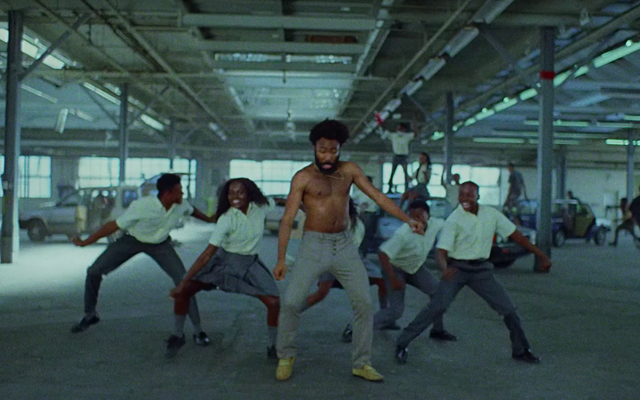 A still from Childish Gambino's 'This Is America'
