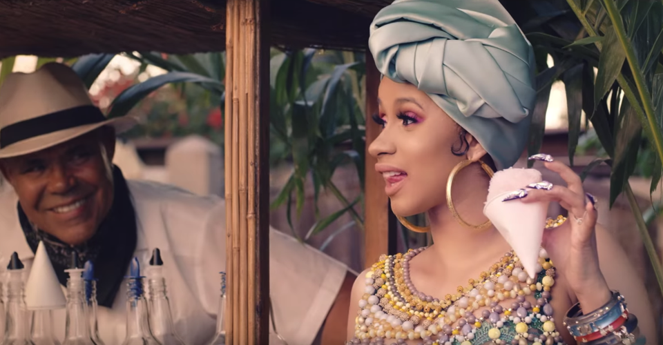 Cardi B With I Like It Is Set To Take Over Another - 