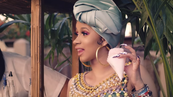 Cardi B With I Like It Is Set To Take Over Another - 