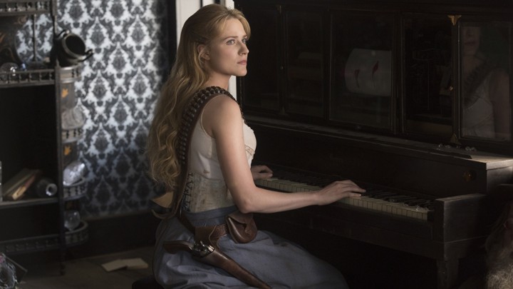 Evan Rachel Wood in 'Westworld'
