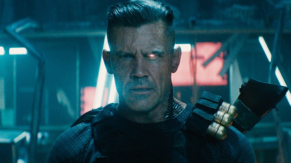 Image result for cable deadpool 2